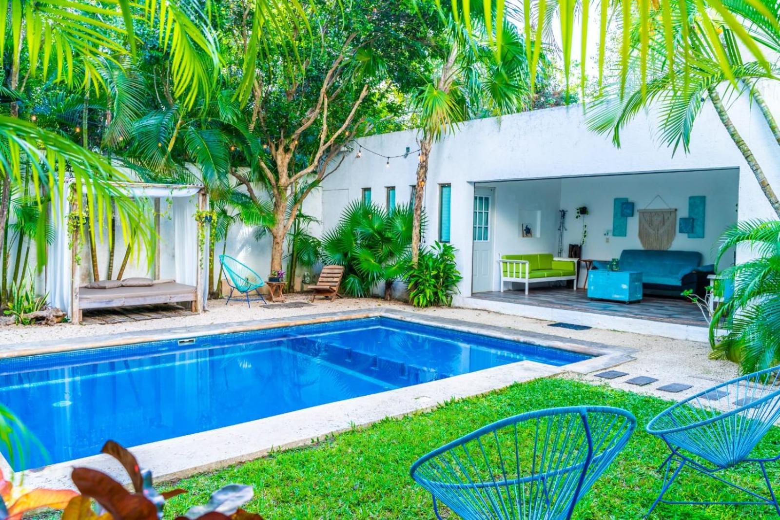Casa Borush By Ecoplaneta Hotel Cancun Luaran gambar